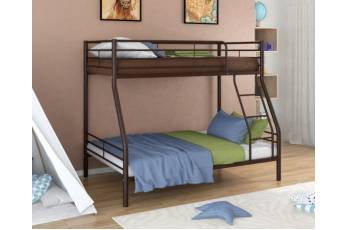 Двухъярусная кровать Гранада - 2 коричневый