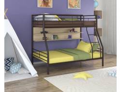Двухъярусная кровать Гранада - 2 П коричневый