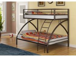 Двухъярусная кровать Виньола - 2 коричневый
