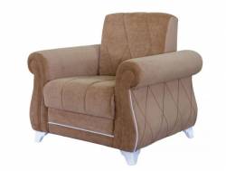 Кресло коричневое Роуз ТК 117