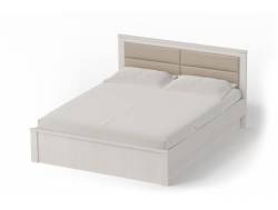 Кровать двухспальная 1600 Элана бодега белая