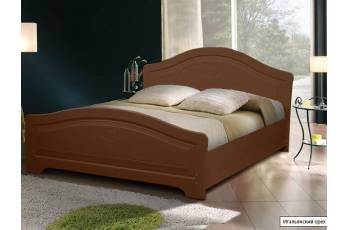 Кровать с основанием 1600 Ивушка 5