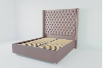 Кровать 1800 Версаль люкс с ортопедическим основанием 02ВРЛ