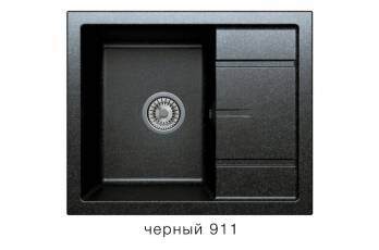 Кухонная мойка Tolero R-107 Черный 911