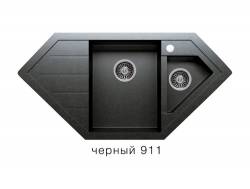 Кухонная мойка Tolero R-114 Черный 911