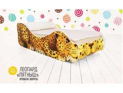 Кровать детская Леопард Пятныш