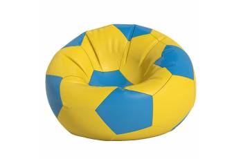 Кресло-мешок Мяч средний желтый