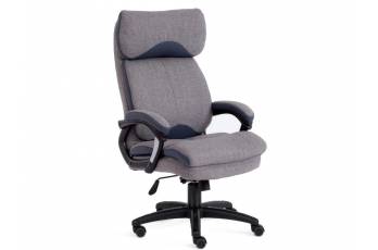 Кресло офисное Duke ткань серый-фостер
