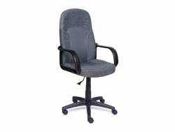 Кресло офисное Parma ткань серый