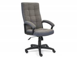 Кресло офисное Trendy флок серый