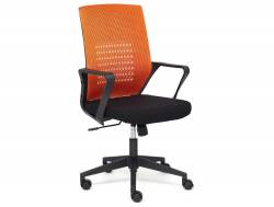 Кресло офисное Galant оранжевый/черный