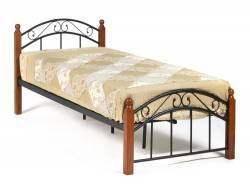 Кровать металлическая AT-8077 Wood slat base