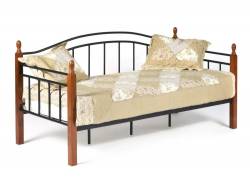 Кровать металлическая Landler Wood slat base 900х2000