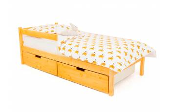 Кровать Svogen classic с ящиками и бортиком дерево