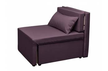 Кресло-кровать Милена рогожка plum