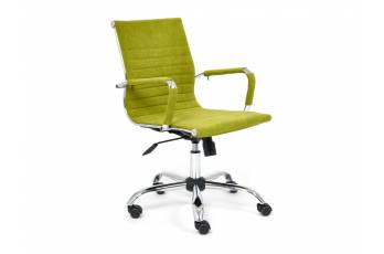 Кресло офисное Urban-low флок олива