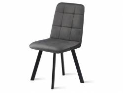 Стул Феникc 30х15 Велюр fiore grey серый
