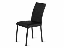 Стул Квест.1 искусственная кожа вик marvel black черный