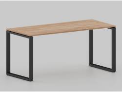 Стол с эффектом парения Лофт О-образные опоры черные ЛО.Кпо_7 700х1800 мм