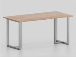 Стол Т-образные опоры серые ЛО.КТ-6 600х1800 мм