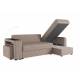 Диван угловой Smart Б4-2Т-1Пф-Б3 СК Sherlock 932
