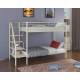 Двухъярусная кровать Толедо слоновая кость/молочный