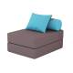 Кресло-кровать Коста Dimrose azure chocolate