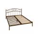 Кровать двуспальная металлическая Диана Lux Plus
