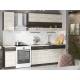 Кухонный гарнитур Маша 2000 дуб крафт белый-венге
