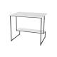 Стол компьютерный Скилл белый
