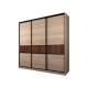 Шкаф-купе Max МШ-23-6-24/2-999 пленка Oracal шоколад