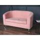 Диван 6666 ткань Вивальди 27 розовый