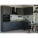 Кухонный гарнитур Антрацит 2400х1600