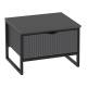 Тумба с ящиком Нора Графит