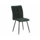 Стул обеденный Bari велюр изумруд