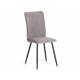 Стул обеденный La Rousse NEW флок серый