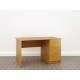 Стол прямой с тумбой 16 мм (К-17) Менеджер