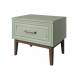 Тумба прикроватная Гориция Зелёный самшит