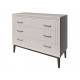 Комод 3 ящика Гориция Льняной