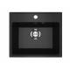Кухонная мойка Uperwood ECON UPD-408-004 черная матовая