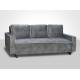 Диван Рио 1 Наполи графит-клауд