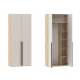 Шкаф для одежды Арден 200.03 Фасад ПВХ