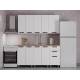 Кухонный гарнитур Магнолия 1600 мм Молочный