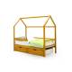 Кровать-домик Svogen с ящиками и бортиком дерево