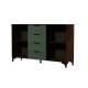 Комод Брента Таксус-Оливковый