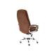 Кресло офисное Softy lux флок коричневый