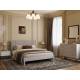 Кровать Нортан 1400 Льняной/светло-серый