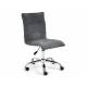 Кресло офисное Zero флок серый