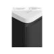Тумба с раковиной Роберто 60 подвесная Графит 1 ящик