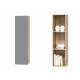 Шкаф настенный с 1 дверкой 1200 Сканди смоки софт
